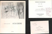 A la ligne. Traduit de l'américain par Frédéric Faure et l'auteur. First edition, with signed cards.