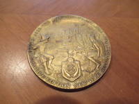 Medal Ony, From The City Triumphant 1623 - 1923, Commemorative Edition New York City Directory...