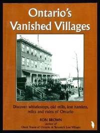 image of ONTARIO'S VANISHED VILLAGES