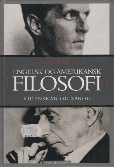Engelsk og amerikansk filosofi. Videnskab og…