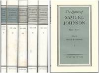 THE LETTERS OF SAMUEL JOHNSON. Five Volumes. The Hyde Edition