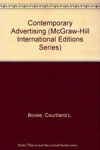 image of Contemporary Advertising (McGraw-Hill International Editions)