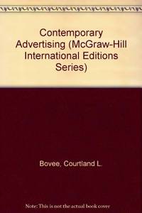 Contemporary Advertising (McGraw-Hill International Editions) by Arens, William F