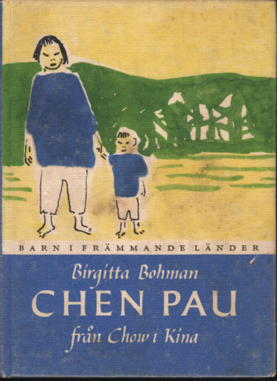 CHEN PAU FRÅN CHOW I KINA