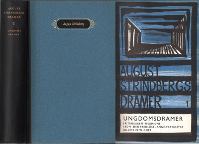 AUGUST STRINDBERGS DRAMER I. Ungdomsdramer.…