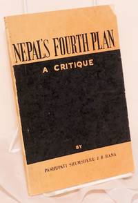 image of Nepal's fourth plan; a critique