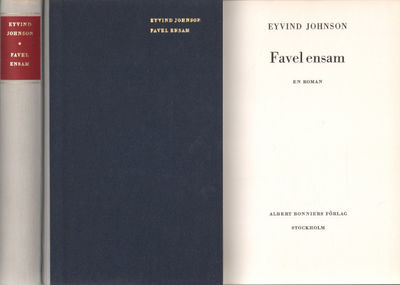 FAVEL ENSAM. En roman.