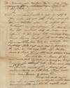 Letter to John K. West, Member of the Notorious "New Orleans Associates," Discussing a Conversation with John Austin Wharton Concerning a Crime in Texas, a Hanging, and Fugitives in Jamaica, 1838