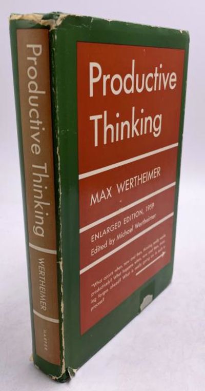 Productive Thinking.