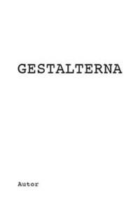 Gestalterna.
