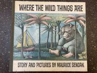 cover of WHERE THE WILD THINGS ARE