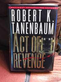 Act of Revenge - Signed
