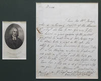 Autograph letter, signed ("E. Young"), to [Lady Mary Wortley Montagu], regarding her patronage of Richard Savage