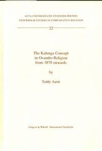 The Kalunga Concept in Ovambo Religion from 1870…