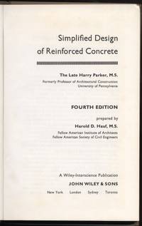 Simplified Design of Reinforced Concrete