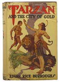 Tarzan and the City of Gold (Tarzan Series Book 18) by Burroughs, Edgar Rice - 1948