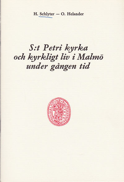 S:t Petri kyrka och kyrkligt liv i Malmö under…