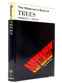 THE OBSERVER&#039;S BOOK OF TREES (CYANAMID WRAPPER) by Edlin, Herbert L - 1979