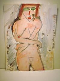 Steven Jesse Bernstein, Archive of 12 Signed Artworks (Paintings, Prints), Punk & Grunge Poet, Performance Artist, Seattle by Bernstein, Steven Jesse - 1984