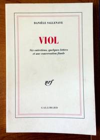 image of Viol: Six entretiens, quelques lettres et une conversation finale (Blanche) (French Edition)