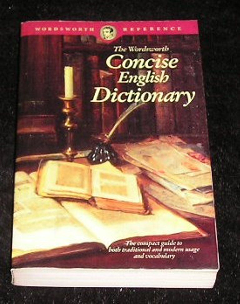 Wordsworth Concise English Dictionary