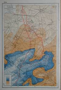 Western Front. Loos &amp; Hohenzollern Redoubt. de Map