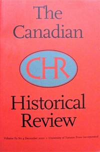 image of Murder in Nova Scotia 1749-1815. Essay in the Canadian Historical Review. Volume 82 No.4 December 2001