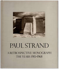 cover of Paul Strand: A Retrospective Monograph. The Years 1915 - 1968.