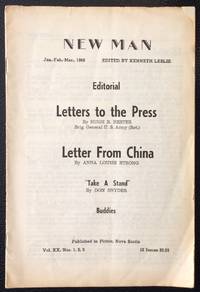 image of New Man. Vol. XX, nos. 1. 2, 3 (Jan.-Feb.-March 1968)