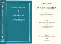 A Fragment on Government