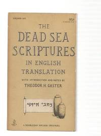 The dead sea scriptures in english translation