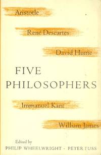 image of Five Philosophers: Aristotle, Rene Descartes, David Hume, Immanuel Kant, William James