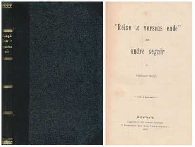Reise te versens ende aa andre segnir.