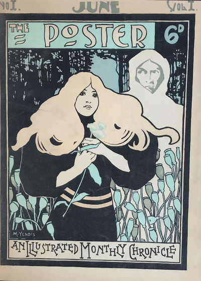 THE POSTER: AN ILLUSTRATED MONTHLY CHRONICLE