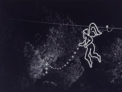 Before You, Santa Claus, Life Was Like A Moonless Night [SIGNED]