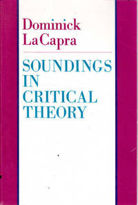 Soundings in Critical Theory