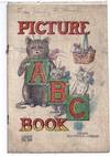 PICTURE ABC BOOK (Linen No. 865)