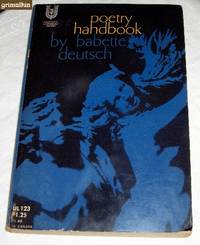 image of Poetry Handbook: A Dictionary of Terms