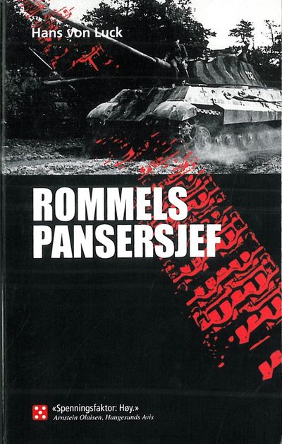 Rommels pansersjef. Oversatt av Henrik Eriksen.
