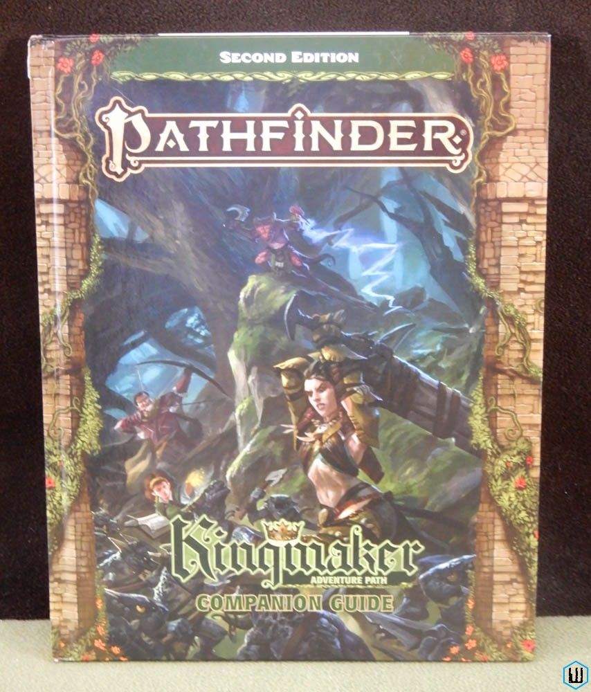 Pathfinder Kingmaker Companion Guide (P2)