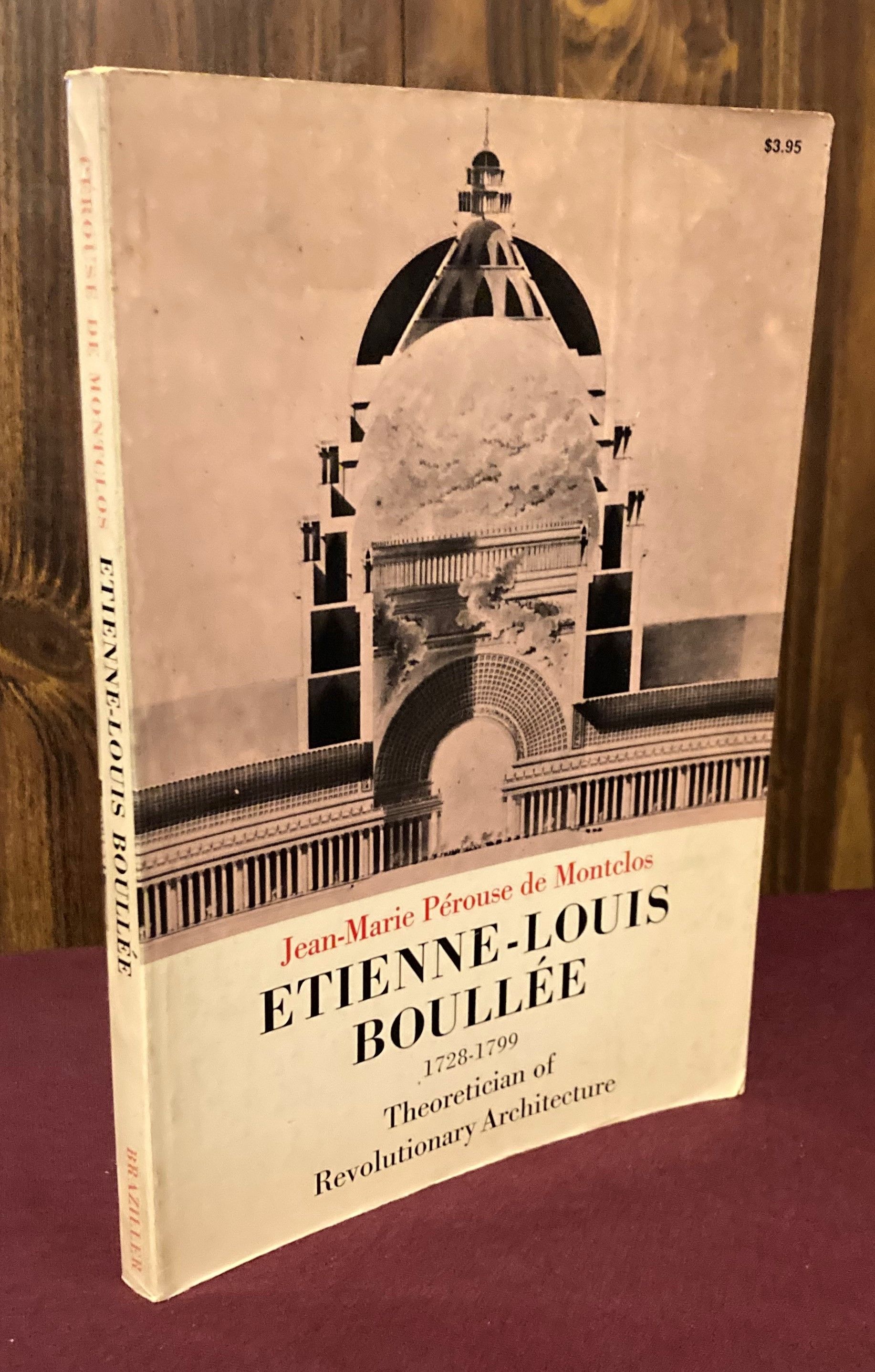 洋書 Boullee&Visionary Architecture Boullée & Visionary Architecture including Boullée's