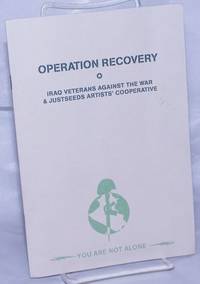 image of Operation recovery, Iraq Veterans Against the War_Justseeds Artists' Cooperative