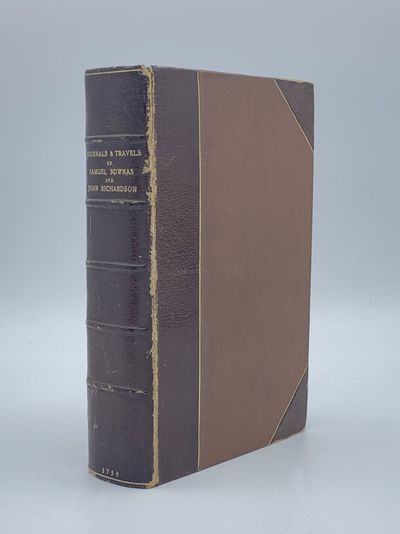 The Journals of the Lives and Travels of Samuel Bownas and John Richardson