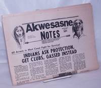 image of Akwesasne Notes. Volume 2 number 6 (October 1970)