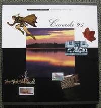 CANADA 95.  THE COLLECTION OF 1995 STAMPS. by Ellis, Louise and Ebbs, Leslie Elizabeth - 1995