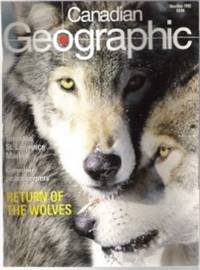 image of Canadian Geographic, November / December 1992 Vol. 112, No. 6