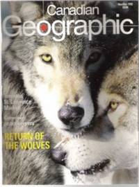 Canadian Geographic, November / December 1992 Vol. 112, No. 6