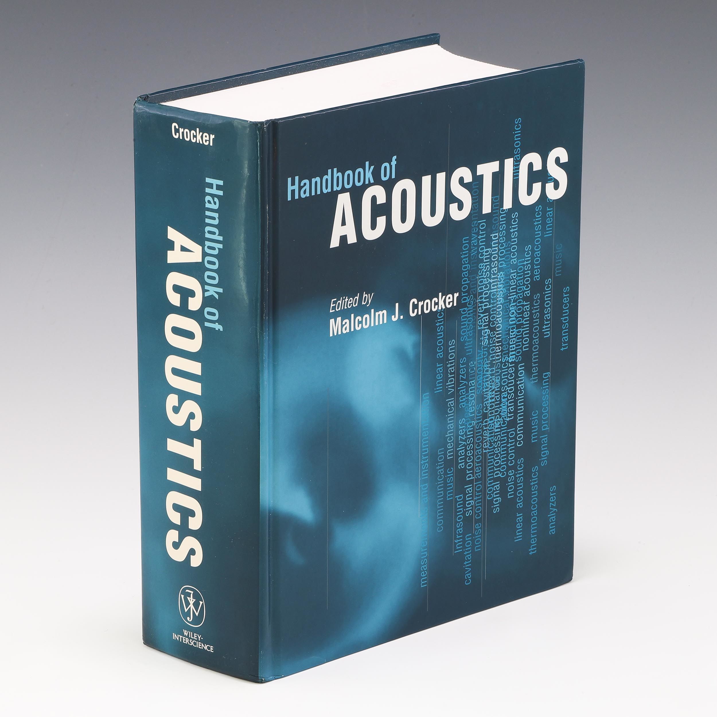 Handbook of Acoustics by Malcolm J. Crocker | Hardcover Handbook of Acoustics by Malcolm J. Crocker | Hardcover