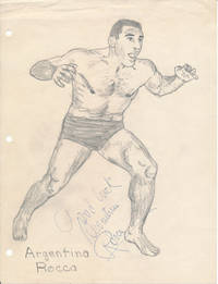 image of Original Drawing Signed