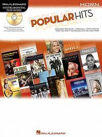 Popular Hits : Instrumental Play along for Horn
